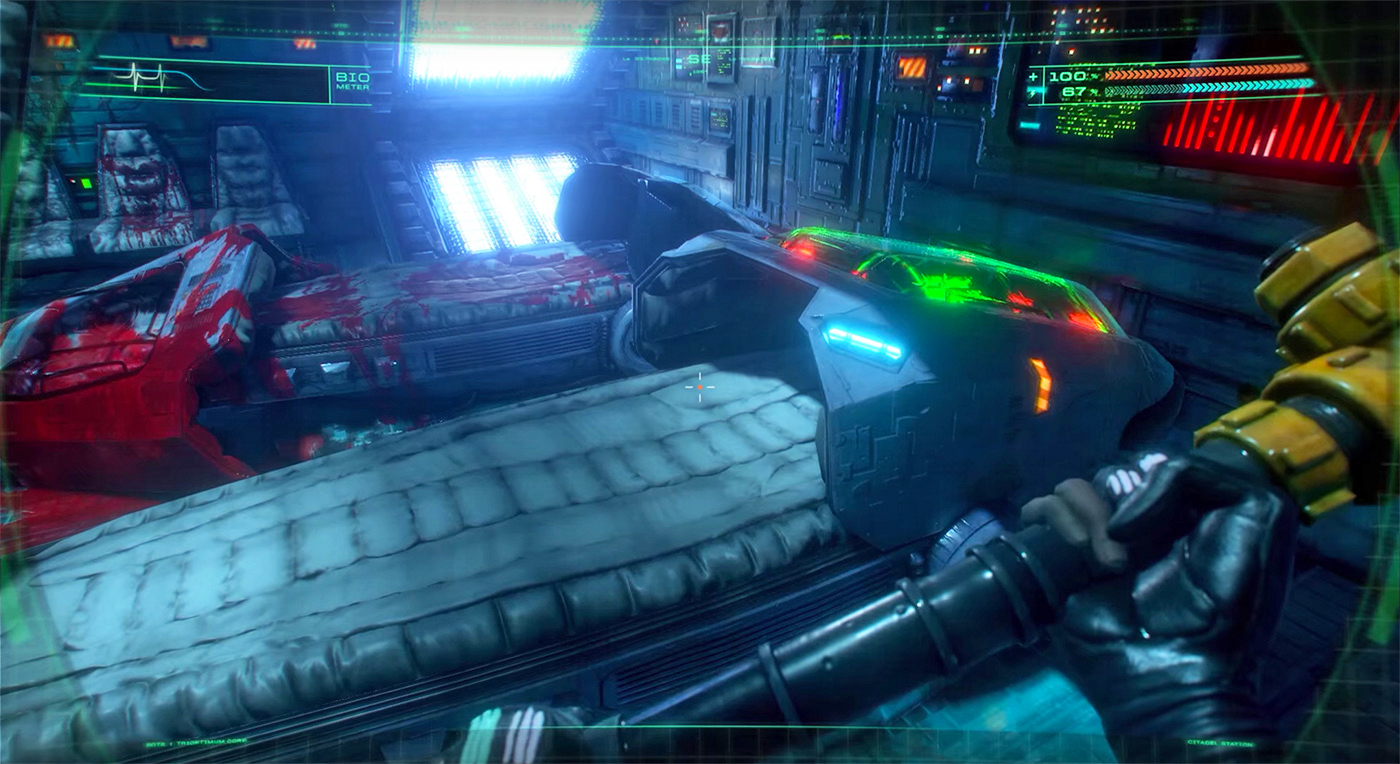 画像集 003 System Shock の完全リメイク版が Kickstarterのクラウドファンディングに成功 4gamer Net