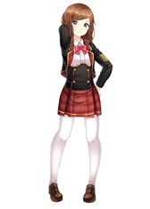 画像ギャラリー No.002のサムネイル画像 / 「スクールさーばんつ!」,事前登録5万人突破を記念してガチャのSSR確率が3倍に