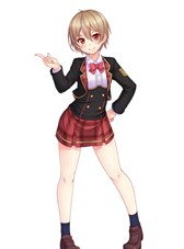 画像ギャラリー No.004のサムネイル画像 / 「スクールさーばんつ!」,事前登録5万人突破を記念してガチャのSSR確率が3倍に