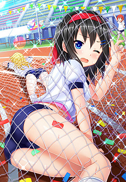 画像ギャラリー No.004のサムネイル画像 / 「スクールさーばんつ!」,イベント「激戦、熱戦、体育祭!」がスタート