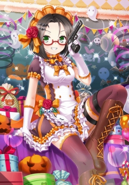 画像ギャラリー No.003のサムネイル画像 / 「スクールさーばんつ!」イベント「ハロウィーンぱにっく!」が本日開幕