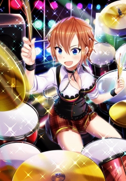 画像ギャラリー No.002のサムネイル画像 / 「スクールさーばんつ!」で「秋のドキドキ此花祭」開催。小森鳴りりすなどの新カードが登場