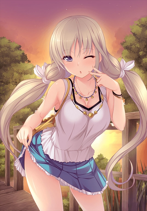 画像ギャラリー No.001のサムネイル画像 / 「スクールさーばんつ!」,てんまそ氏の描くキャラクター「海老塚 美樹」が登場。新イベントの開始も