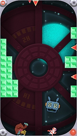 ���������꡼ No.002�Υ���ͥ������ / ��������򤰤뤰�����äƤҤ����饸���ס���iOS������������󥲡����Let's Go Run Around�פ�Ҳ𤹤�֡ʤۤܡ��������ޥۥ������̿�����1179��