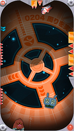 ���������꡼ No.006�Υ���ͥ������ / ��������򤰤뤰�����äƤҤ����饸���ס���iOS������������󥲡����Let's Go Run Around�פ�Ҳ𤹤�֡ʤۤܡ��������ޥۥ������̿�����1179��