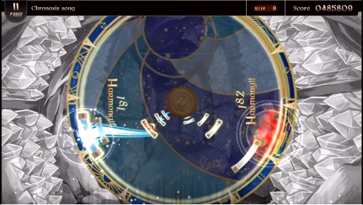 [Lanota] Game play demo