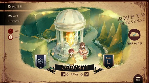 画像ギャラリー No.003のサムネイル画像 / 「Lanota」,新章チャプター2や新難度“MASTER”などを実装するアップデートを10月28日に実施。コンテンツの半額キャンペーンも同時開催