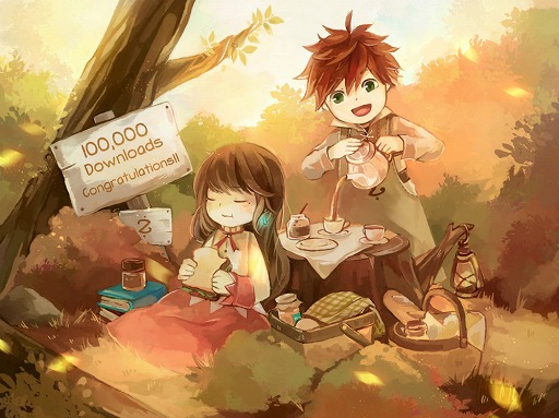 画像ギャラリー No.005のサムネイル画像 / 「Lanota」,新章チャプター2や新難度“MASTER”などを実装するアップデートを10月28日に実施。コンテンツの半額キャンペーンも同時開催