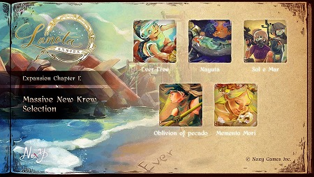 ���������꡼ No.002�Υ���ͥ������ / ��Lanota�ס��ᥤ�󥹥ȡ��꡼����3�Ϥ�ޤॢ�åץǡ��Ȥ�»�