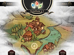 画像ギャラリー No.005のサムネイル画像 / ダイナミックな演出と楽曲に注目。台湾発のスマホ向けリズムゲーム「Lanota」Android版が本日配信を開始