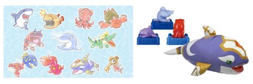 画像ギャラリー No.001のサムネイル画像 / 「釣りスピリッツ」のプライズゲーム用景品がモーリーファンタジーとPALOなど2社限定で5月12日から登場