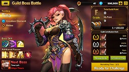 画像ギャラリー No.004のサムネイル画像 / 「SOULKING：ソウルキング」，毎日ボスが入れ替わるギルドボス戦を実装