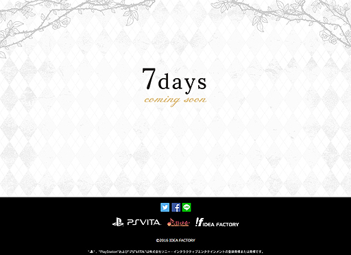 画像ギャラリー No.002のサムネイル画像 / オトメイトのPS Vita向け新作プロジェクト「白と黒」が始動。主題歌の作曲は鞠氏,カウントダウンサイトが本日オープン