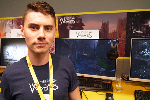 ꡼ No.001Υͥ / gamescom̲ä©ŤӤ򤵤ޤ褦ۥ顼ɥ٥㡼Through the Woodsפ