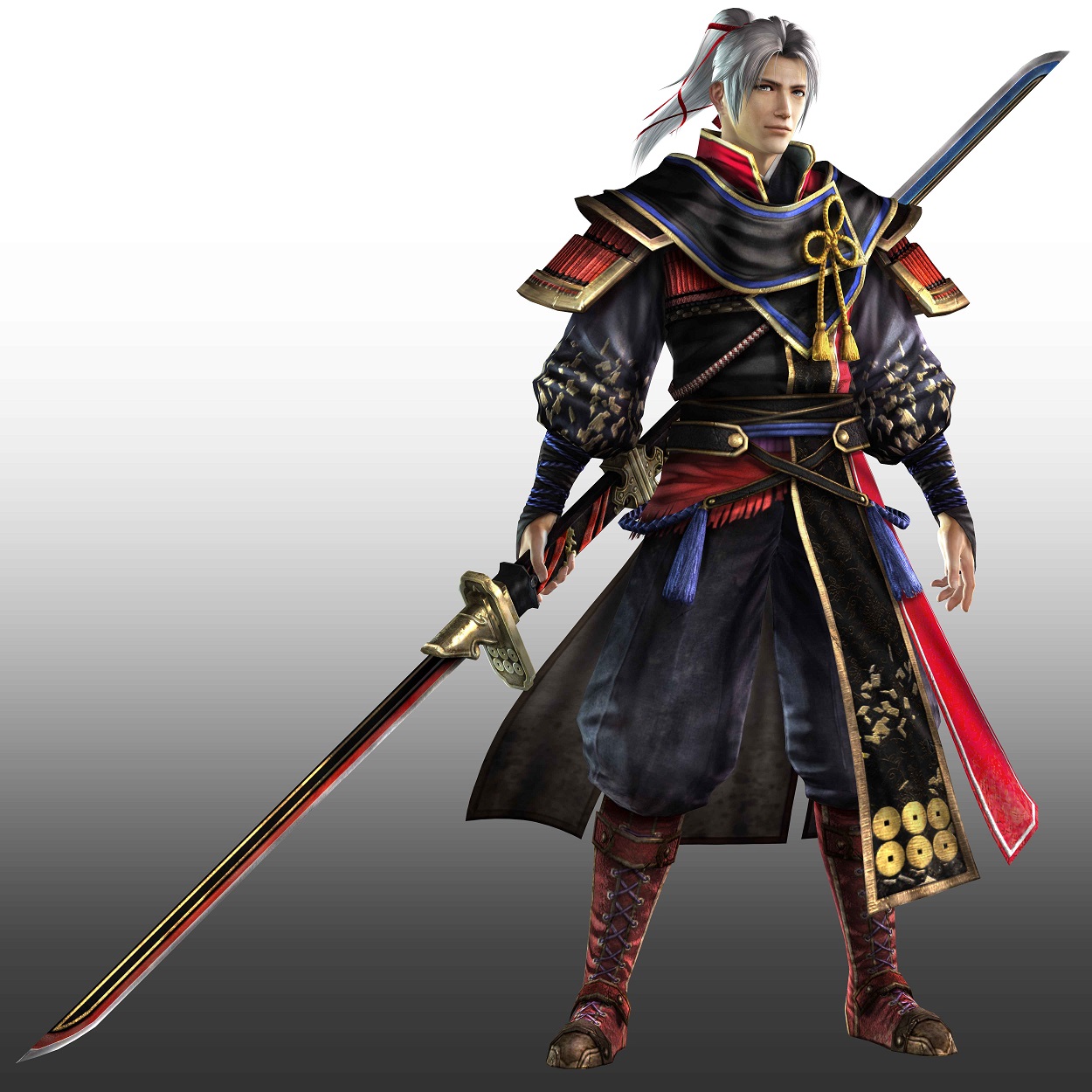 画像集 001 戦国無双 真田丸 新たな参戦キャラクター 武田勝頼 と 徳川秀忠