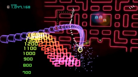 画像ギャラリー No.006のサムネイル画像 / 「PAC-MAN CHAMPIONSHIP EDITION 2」の発売日が9月13日に決定。2つのモードがプレイできる体験版の配信も