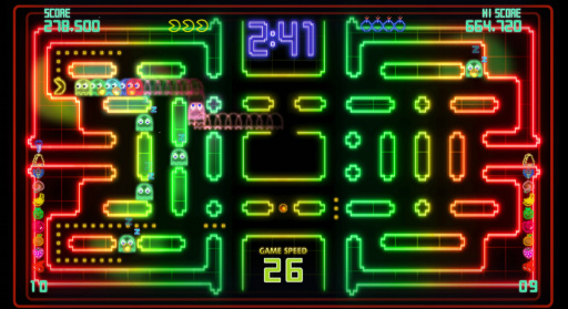 ꡼ No.003 | PAC-MAN CHAMPIONSHIP EDITION 2ץץ쥤ݡȡܥоǡɼˡޤޤȥåˤʤäƥѥåޥ󤬵äƤ