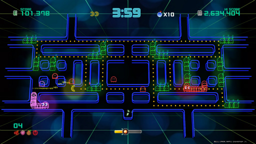 ꡼ No.005 | PAC-MAN CHAMPIONSHIP EDITION 2ץץ쥤ݡȡܥоǡɼˡޤޤȥåˤʤäƥѥåޥ󤬵äƤ