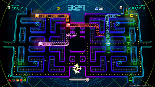 ꡼ No.009 | PAC-MAN CHAMPIONSHIP EDITION 2ץץ쥤ݡȡܥоǡɼˡޤޤȥåˤʤäƥѥåޥ󤬵äƤ