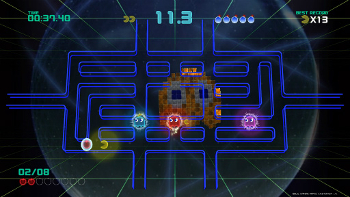 ꡼ No.011 | PAC-MAN CHAMPIONSHIP EDITION 2ץץ쥤ݡȡܥоǡɼˡޤޤȥåˤʤäƥѥåޥ󤬵äƤ