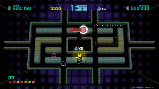 ꡼ No.014 | PAC-MAN CHAMPIONSHIP EDITION 2ץץ쥤ݡȡܥоǡɼˡޤޤȥåˤʤäƥѥåޥ󤬵äƤ