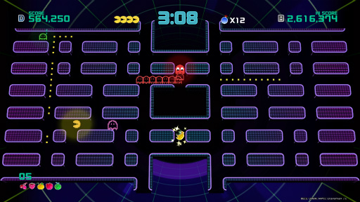 ꡼ No.015 | PAC-MAN CHAMPIONSHIP EDITION 2ץץ쥤ݡȡܥоǡɼˡޤޤȥåˤʤäƥѥåޥ󤬵äƤ