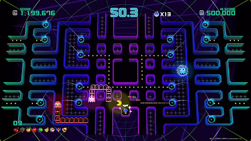 ꡼ No.017 | PAC-MAN CHAMPIONSHIP EDITION 2ץץ쥤ݡȡܥоǡɼˡޤޤȥåˤʤäƥѥåޥ󤬵äƤ