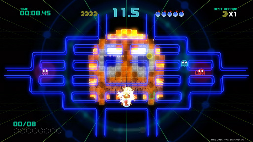 ꡼ No.022 | PAC-MAN CHAMPIONSHIP EDITION 2ץץ쥤ݡȡܥоǡɼˡޤޤȥåˤʤäƥѥåޥ󤬵äƤ