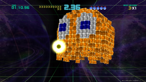 ꡼ No.023 | PAC-MAN CHAMPIONSHIP EDITION 2ץץ쥤ݡȡܥоǡɼˡޤޤȥåˤʤäƥѥåޥ󤬵äƤ