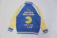 画像ギャラリー No.002のサムネイル画像 / 「パックマン40周年メモリアルブルゾン」の受注受付がスタート。ミュージックビデオでダンサーが着用したブルゾンを再現