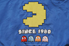 画像ギャラリー No.004のサムネイル画像 / 「パックマン40周年メモリアルブルゾン」の受注受付がスタート。ミュージックビデオでダンサーが着用したブルゾンを再現