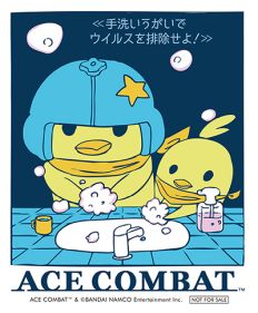 画像ギャラリー No.009のサムネイル画像 / 「アイマス シャイニーカラーズ」などの感染予防メッセージがステッカーに。7種のステッカーが抽選であたるキャンペーン開催