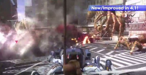 EARTH DEFENSE FORCE 4.1 The Shadow of New Despair TRAILER<br>EDF Super Scout News