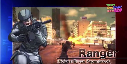 EARTH DEFENSE FORCE 4.1 The Shadow of New Despair TRAILER<br>"EverDay Finds" with the EDF