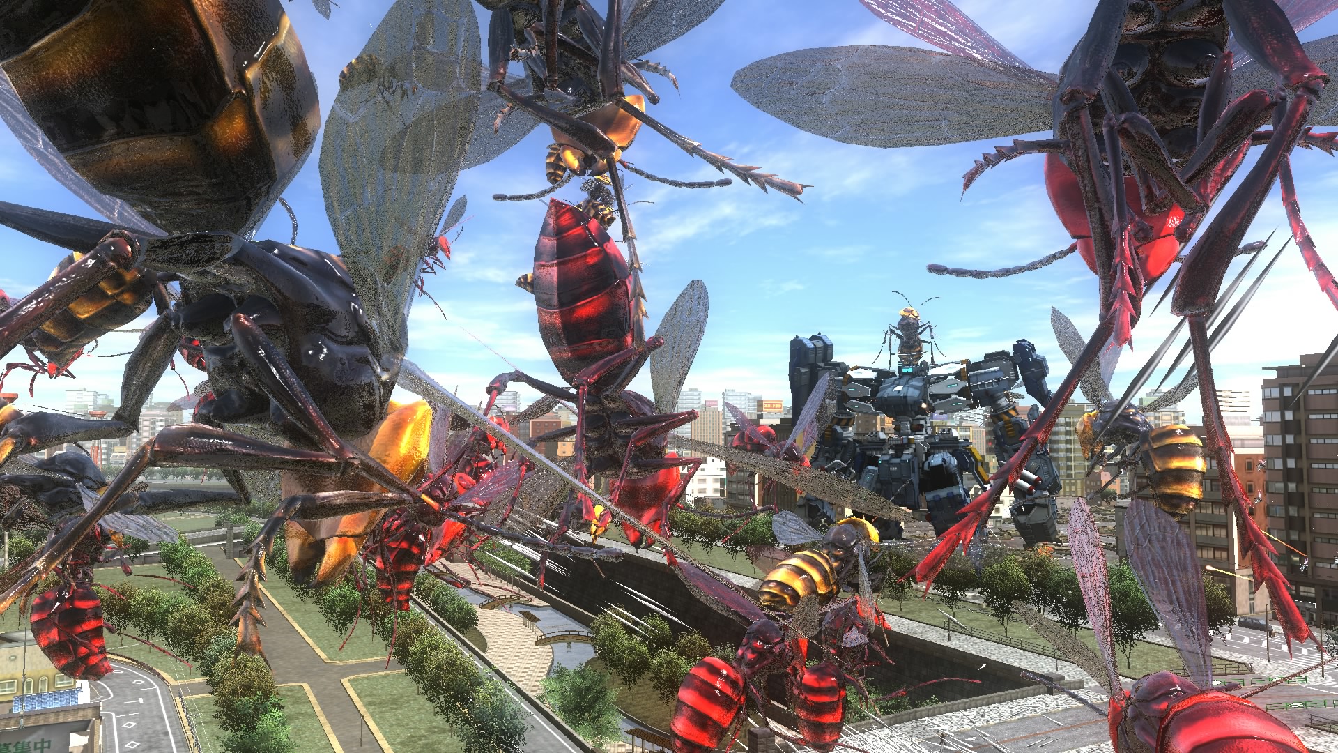 画像集 001 Pc版 地球防衛軍4 1 新たな巨大生物が登場する