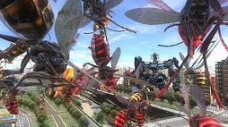 画像ギャラリー No.001のサムネイル画像 / PC版「地球防衛軍4.1」,新たな巨大生物が登場する追加ミッションパック第1弾が配信