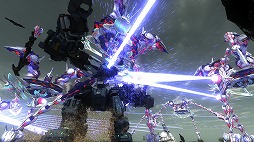 画像ギャラリー No.005のサムネイル画像 / PC版「地球防衛軍4.1」,新たな巨大生物が登場する追加ミッションパック第1弾が配信