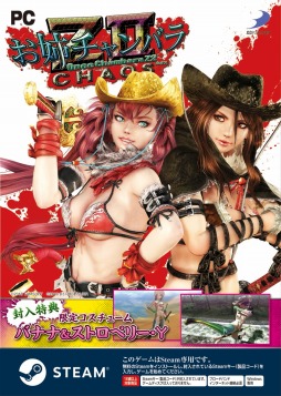 画像ギャラリー No.011のサムネイル画像 / PC向け「地球防衛軍4.1」と「お姉チャンバラZ2〜カオス〜」のパッケージ版が発売