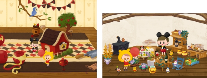 画像集 008 ディズニー初のアバターアプリ ディズニー マイリトルドール が今夏に配信