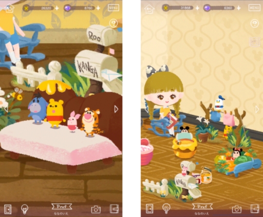 ディズニー初のアバターアプリ ディズニー マイリトルドール が今夏に配信 リトルドール になったミッキーマウス達と一緒に暮らそう