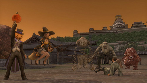 画像ギャラリー No.002のサムネイル画像 / 「信長の野望 Online」で戦国ハロウィン祭りと「真・三國無双 Online Z」10周年記念コラボが同時開催