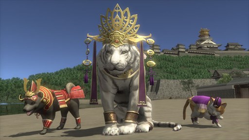 画像ギャラリー No.003のサムネイル画像 / 「信長の野望 Online」,イベント「お供と一緒! 秋の味覚狩り」を11月15日より開催