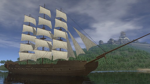 画像ギャラリー No.004のサムネイル画像 / 「信長の野望 Online」,12月13日に大型アップグレード。南蛮文化が到来