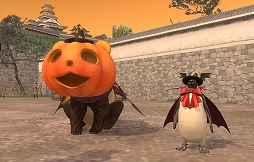 画像ギャラリー No.003のサムネイル画像 / 「信長の野望 Online 〜勇士の章〜」,イベント「キラッ☆と変身! 戦国ハロウィン祭り」開催