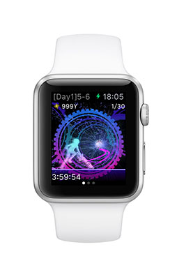 Apple WatchRPGCOSMOS RINGSפ2016ǯƤۿ֥󥰥ץ꡼ΰƣ餬ץǥ塼ô