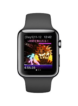 画像ギャラリー No.008のサムネイル画像 / スクエニのApple Watch専用RPG「COSMOS RINGS」が本日配信開始。8月31日まではプライスオフの720円に