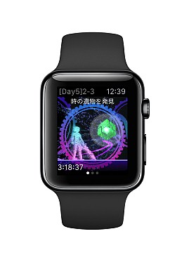 スクエニのapple Watch専用rpg Cosmos Rings が本日配信開始 8月31日まではプライスオフの7円に