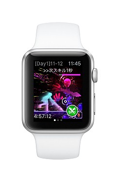 画像ギャラリー No.010のサムネイル画像 / スクエニのApple Watch専用RPG「COSMOS RINGS」が本日配信開始。8月31日まではプライスオフの720円に