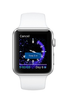 画像ギャラリー No.011のサムネイル画像 / スクエニのApple Watch専用RPG「COSMOS RINGS」が本日配信開始。8月31日まではプライスオフの720円に