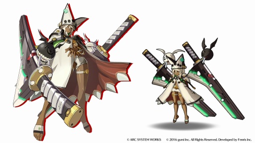 ꡼ No.007 | ֥֥쥤 ǥåפGUILTY GEAR Xrd Rev 2פȤΥܥ졼󥤥٥Ȥ򳫺